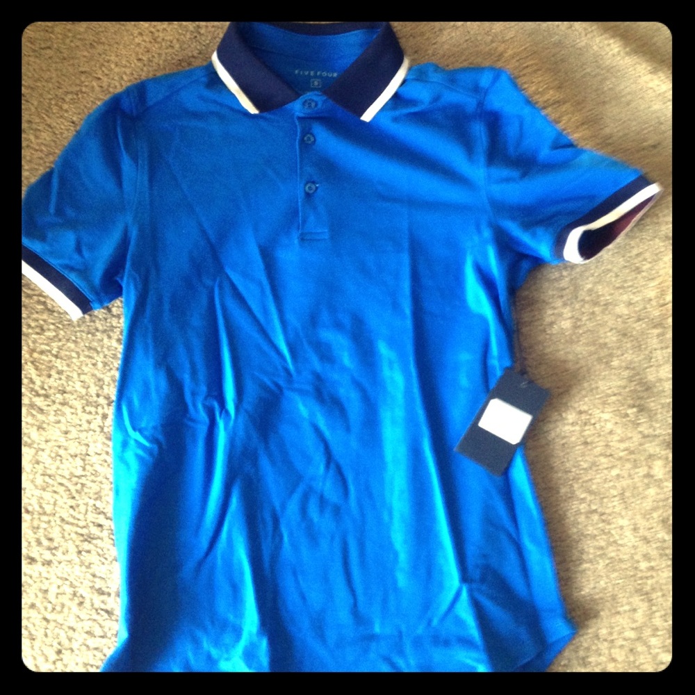 Five four men's polo
